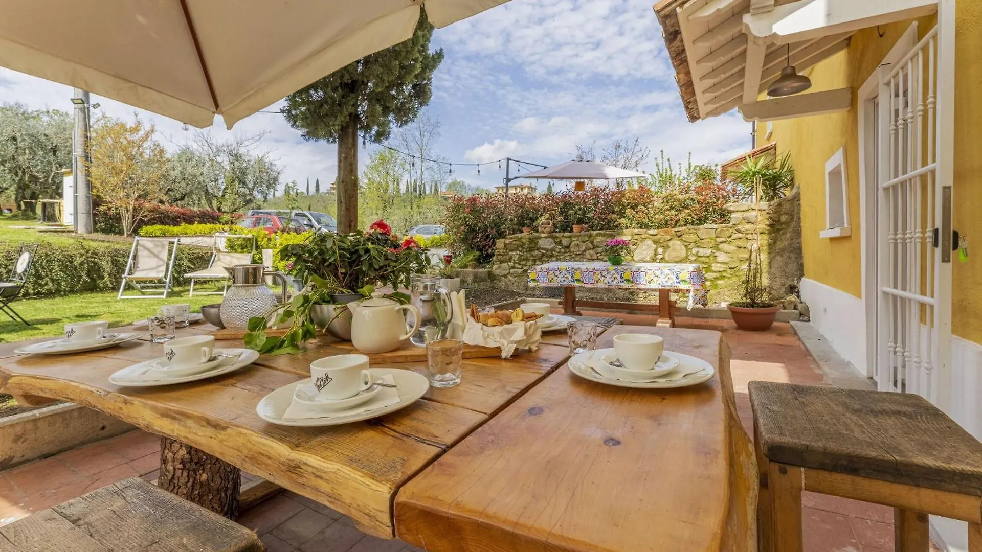 Casa Rebe Casalguidi, Garden, Wifi Guest House Cantagrillo 0*,  Italy